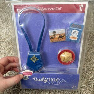 American Girl Doll Truly Me World Traveler Collection Moroccan Souvenir Kit NEW